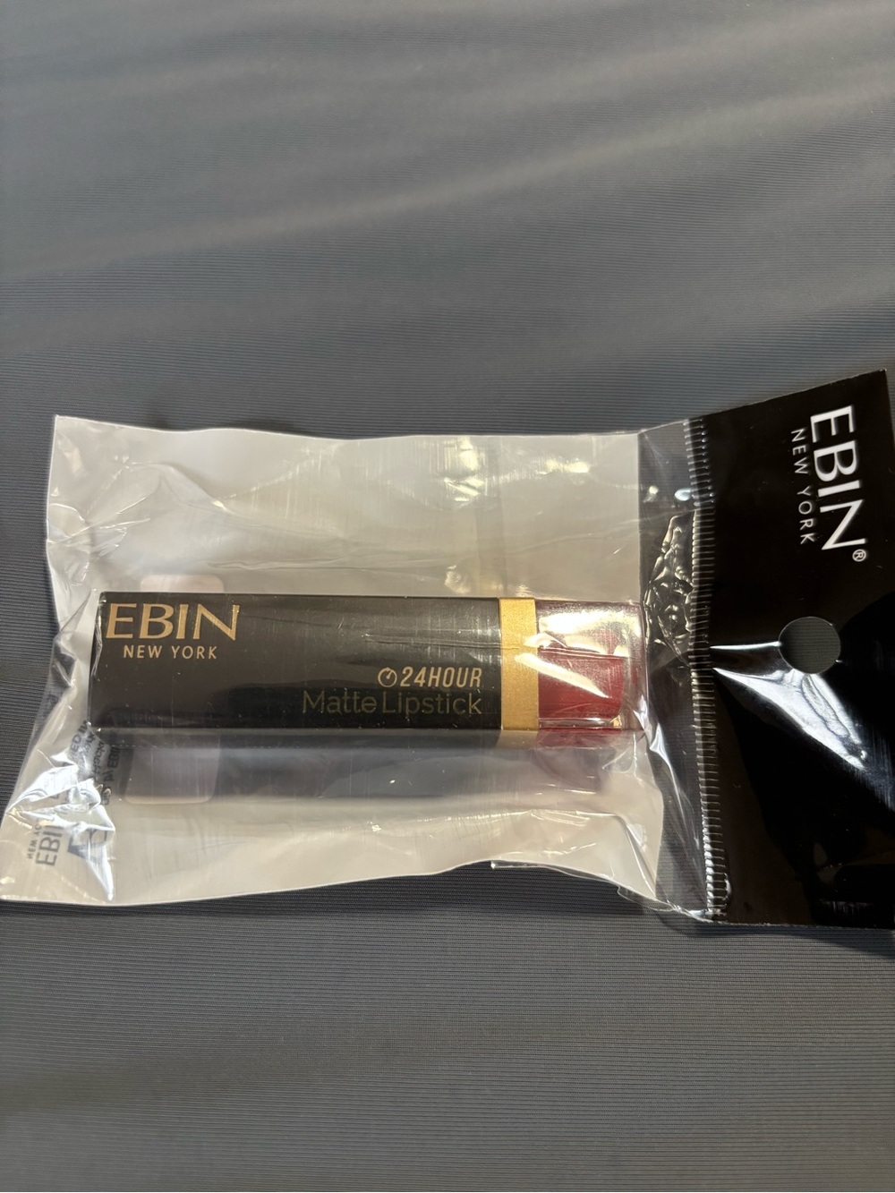 Ebin New York 24 Hour Matte Lipstick - Vamp